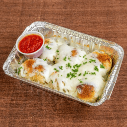 Cheesy Garlic Knots